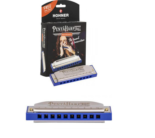 Hohner PentaHarp Harmonica - Key of D Minor Pentatonic-NEW