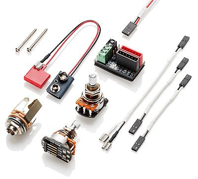 EMG P81 P-90 Active Humbucker Guitar Pickup, Black-NEW