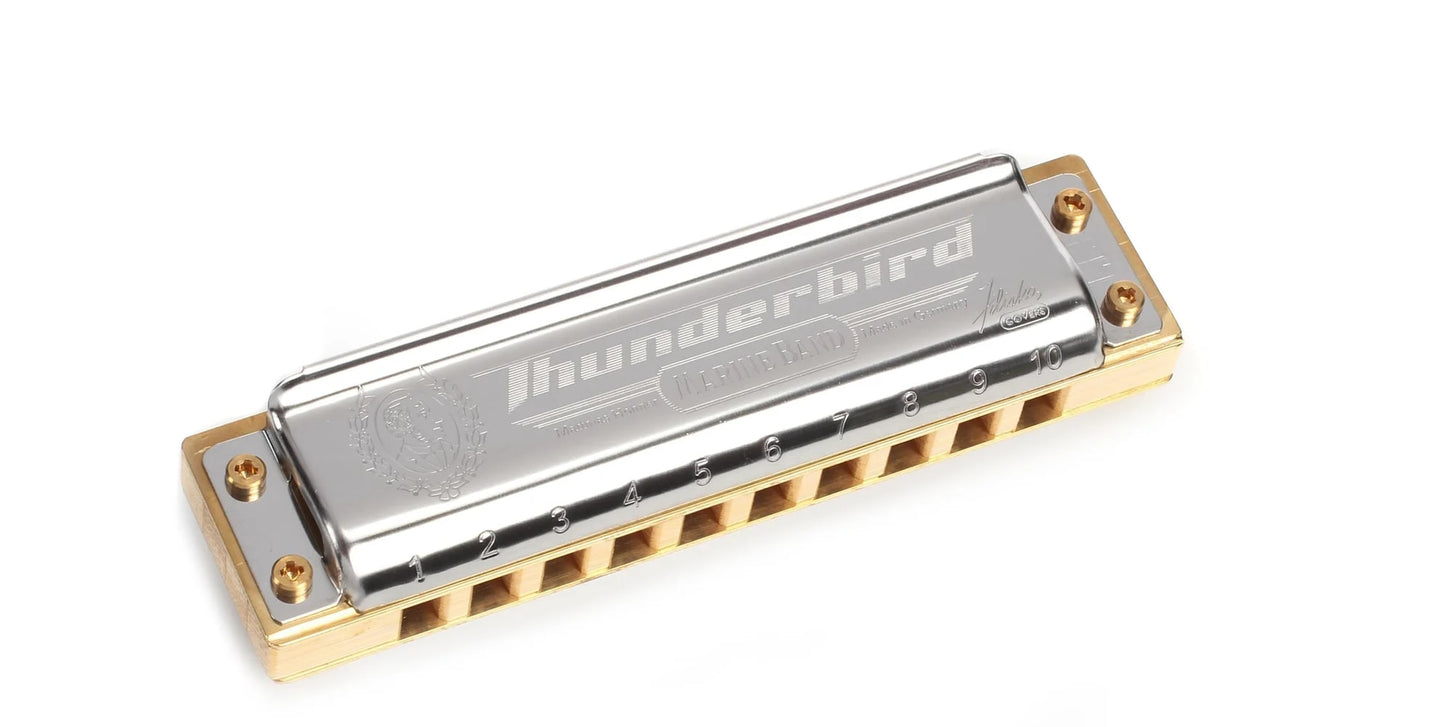 Hohner Marine Band Thunderbird Harmonica - Key of Low Low F- NEW