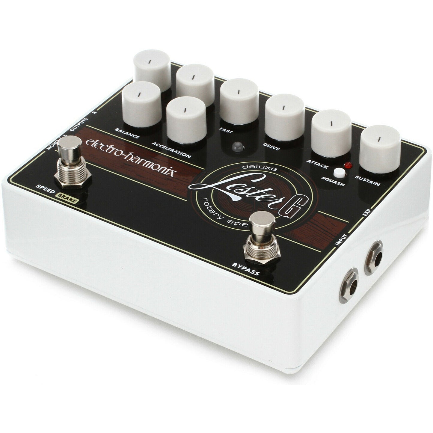 New - Electro Harmonix LESTER-G Deluxe Rotary Speaker Pedal