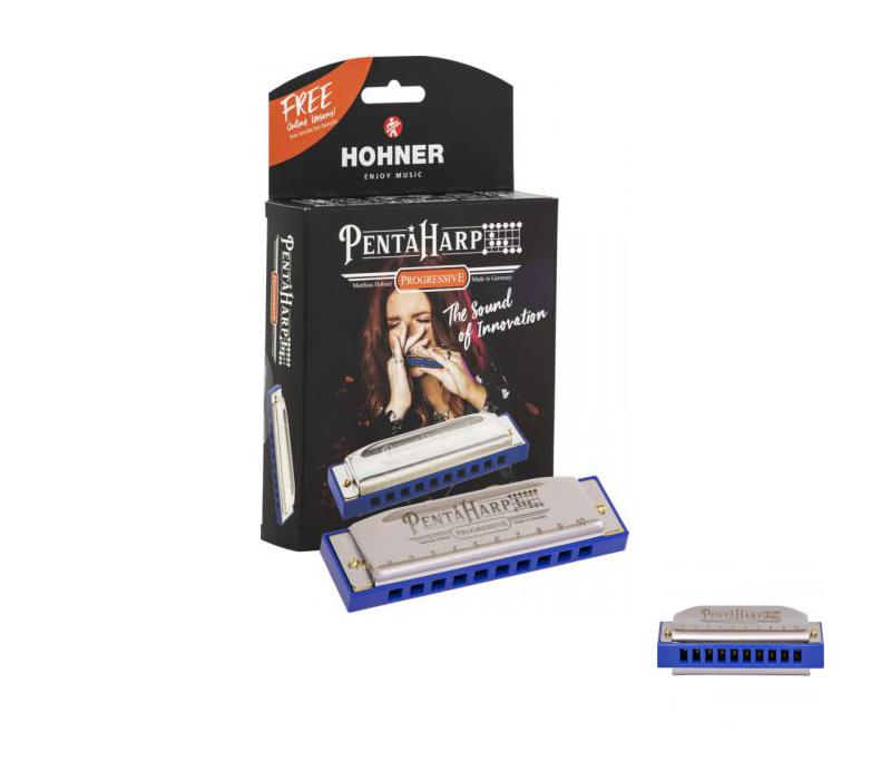 Hohner PentaHarp Harmonica - Key of D Minor Pentatonic-NEW