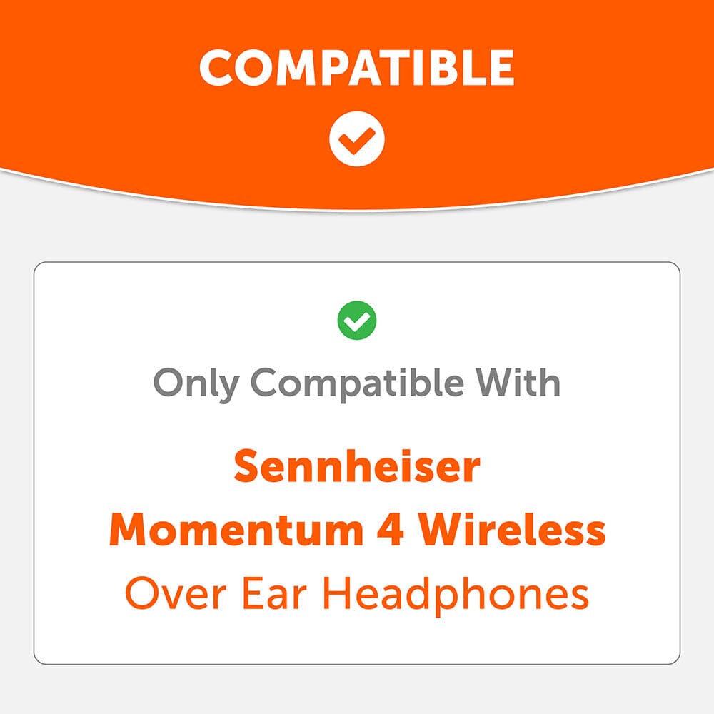 Sennheiser Momentum 4 Earpad Sweat Covers - WC SweatZ Momentum 4