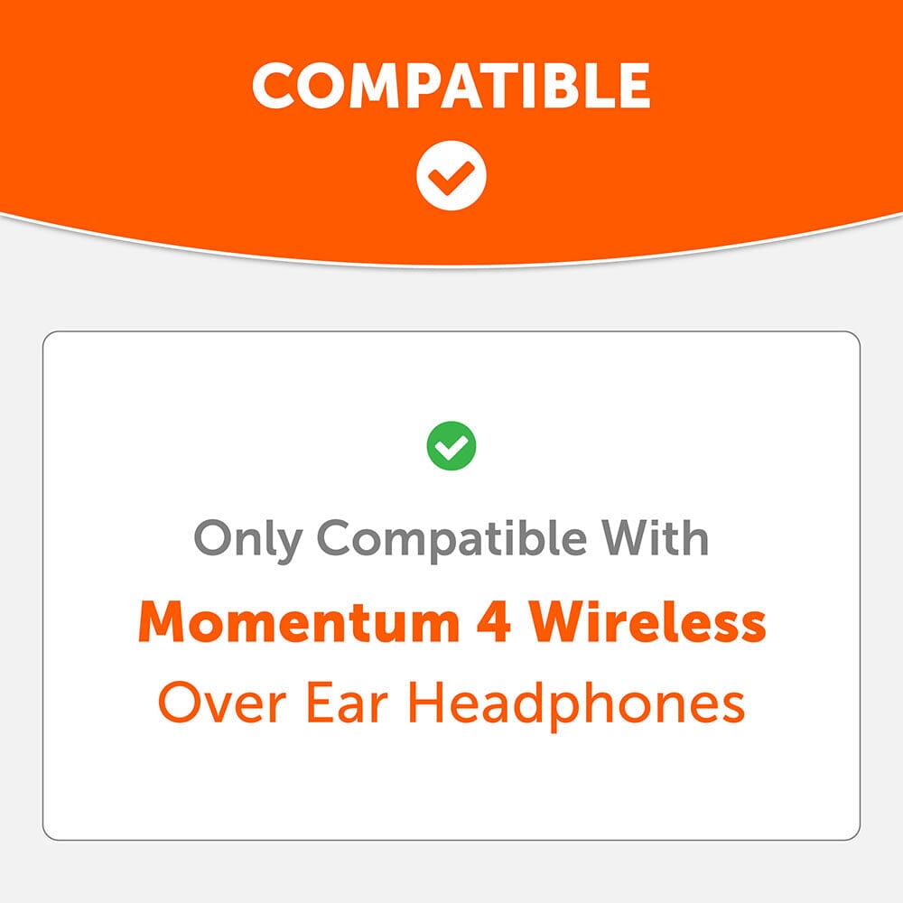 Sennheiser Momentum 4 Earpads - WC PadZ Momentum 4