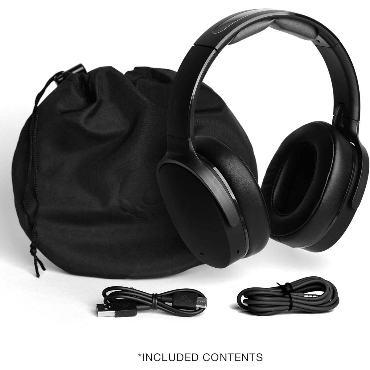 Skullcandy True Black Active Noise Cancelling Wireless Over-Ear Headphone
