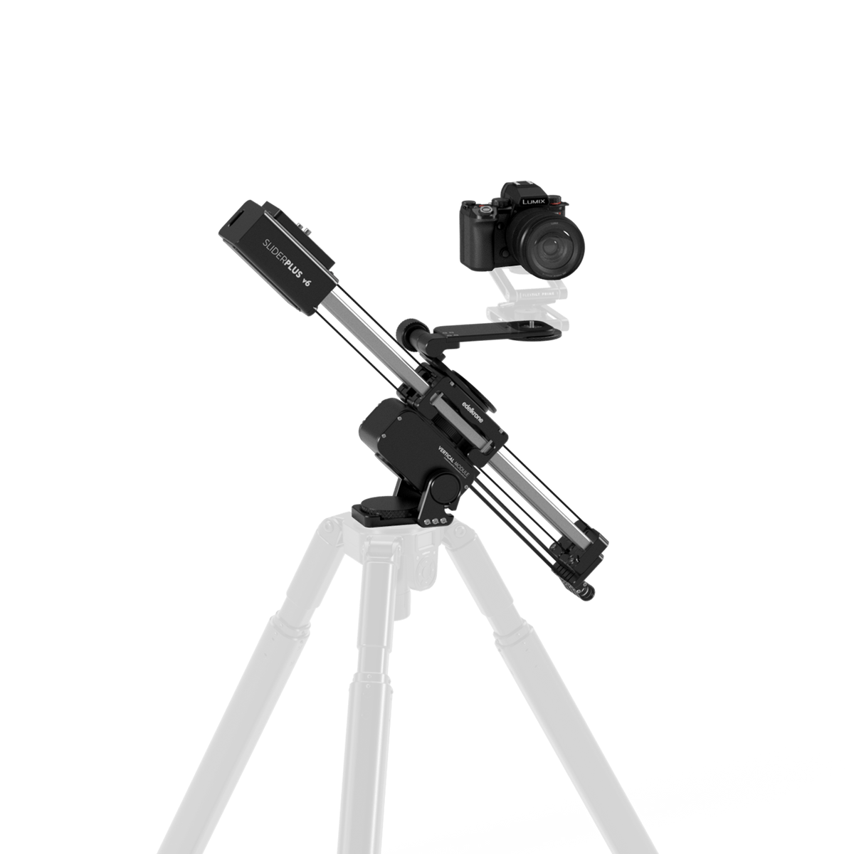Motorized Double-Distance Camera Slider SliderPLUS v6 edelkrone