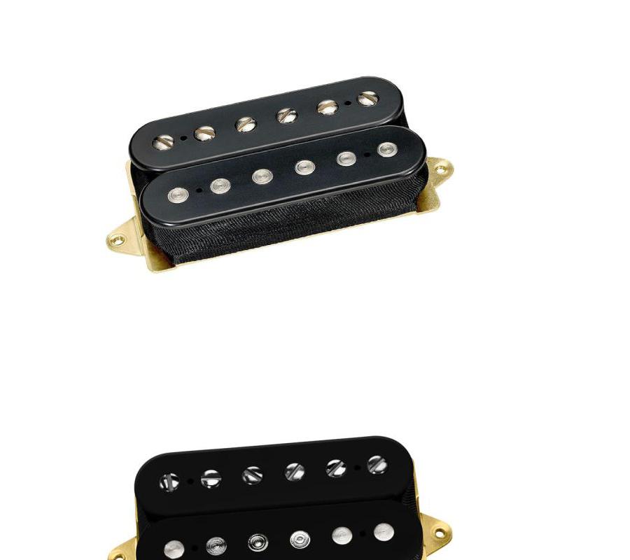 New - DiMarzio DP160FBK Norton Guitar Humbucker F-Spaced - BLACK