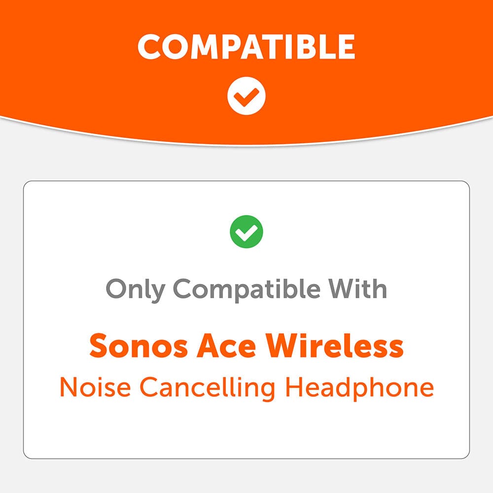 Sonos Ace Earpad Sweat Covers WC SweatZ Ace