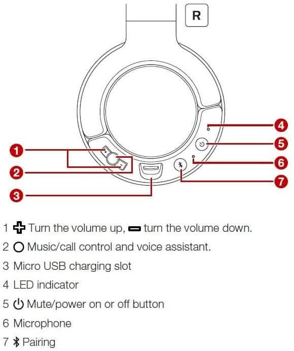 Wireless Bluetooth Noise Cancelling On-Ear Headphones TCL ELIT400NC Refurbished