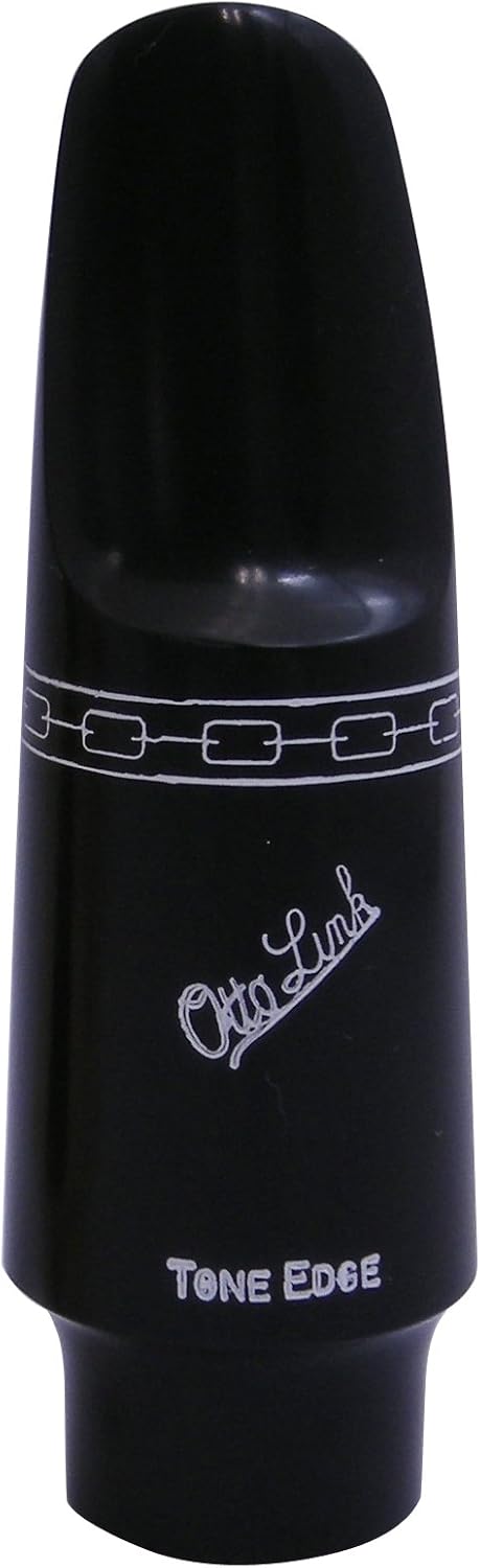 Otto Link Tone Edge Vintage Hard Rubber Tenor Saxophone Mouthpiece #5* -NEW