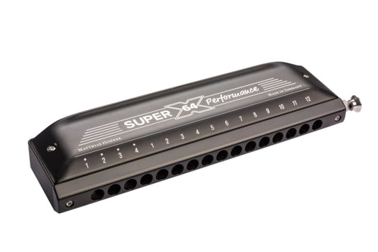 Hohner Super 64x Performance Chromatic Harmonica -NEW