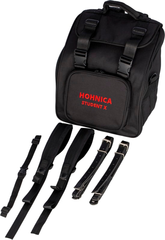 Hohner Student X Beginner 8-Bass Piano Accordion -NEW