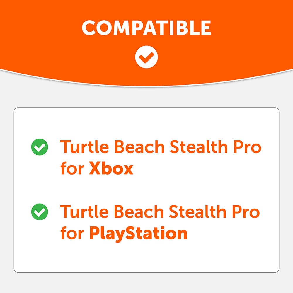 WC FreeZe Cooling Gel Earpads Turtle Beach Stealth Pro