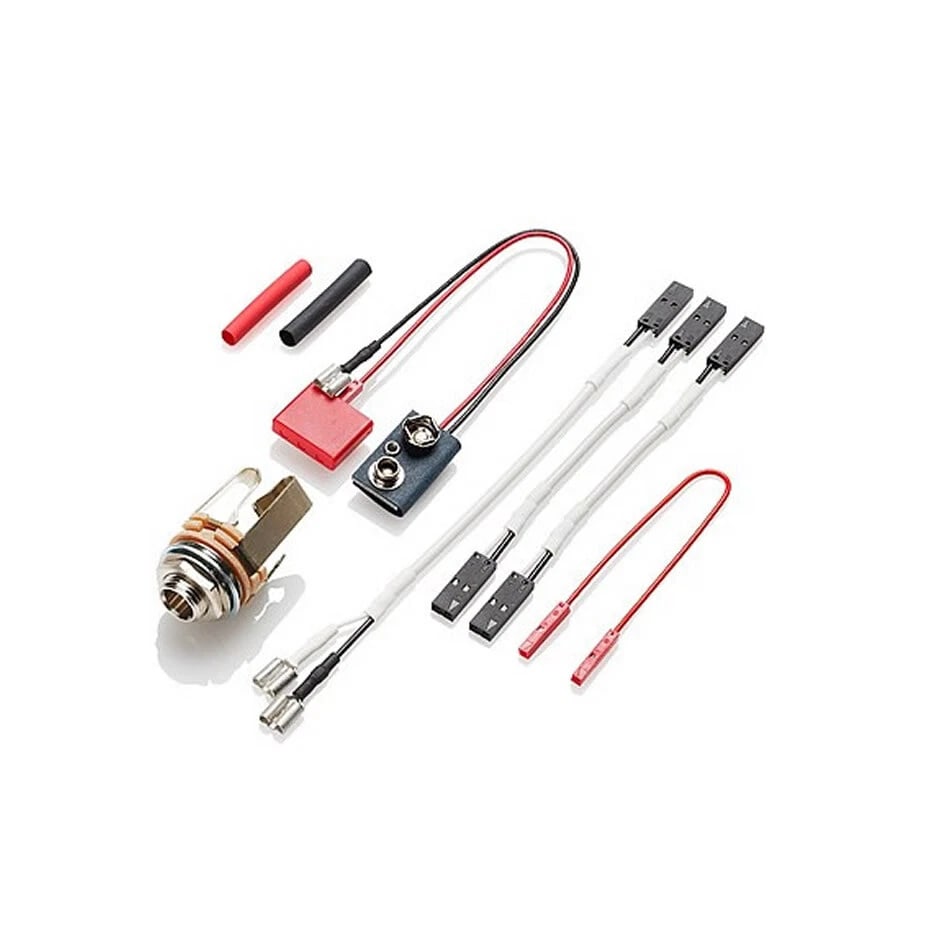 EMG BTC-S System 3-Knob Solderless Wiring Kit For Bass - NEW