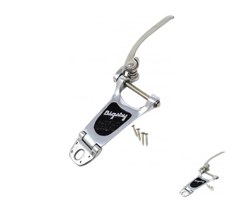 Bigsby® B3LH Vibrato Tailpiece, Left-Hand, Polished Aluminum-NEW