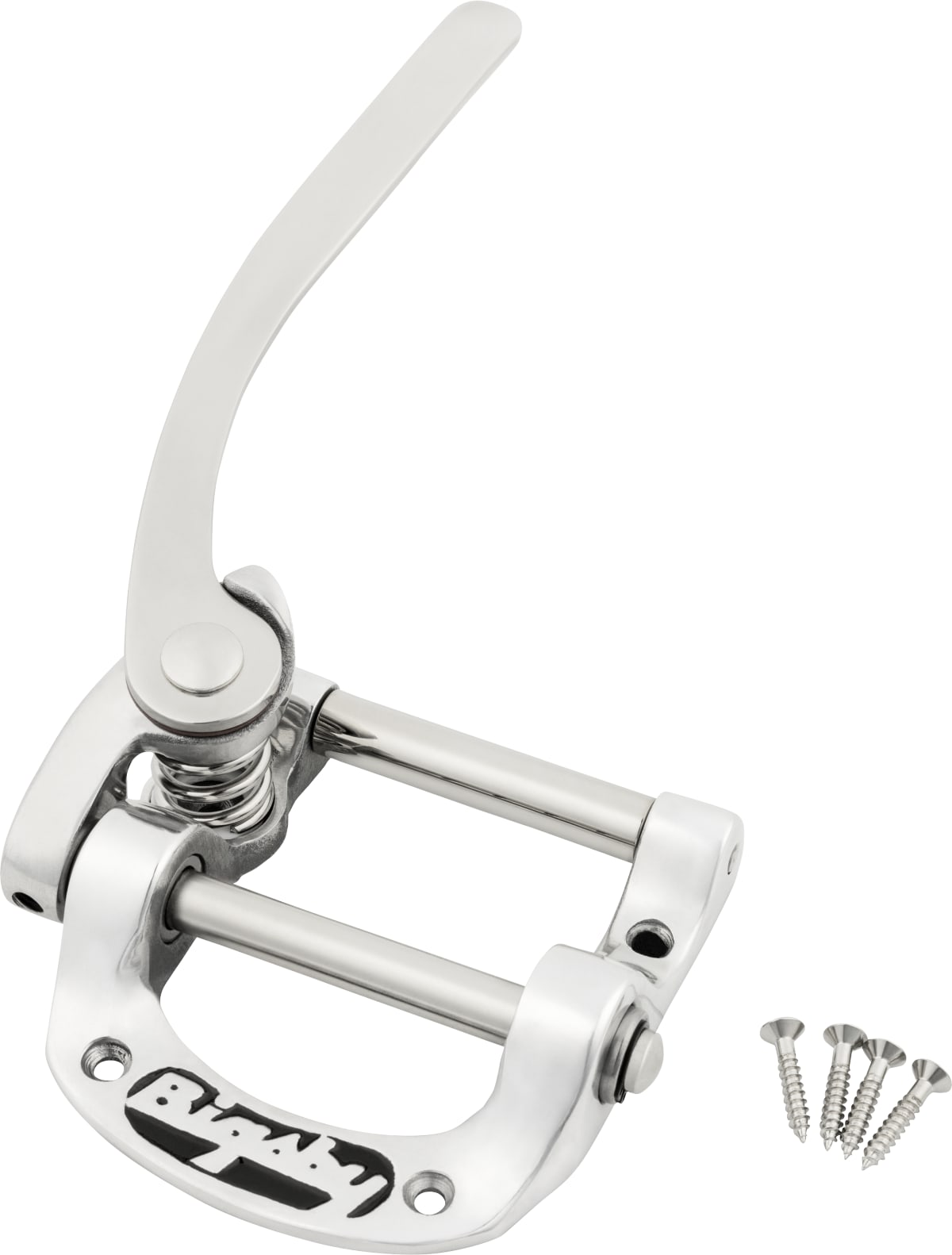 Bigsby® B5LH VIBRATO TAILPIECE, LEFT-HANDED Polished Aluminum -NEW
