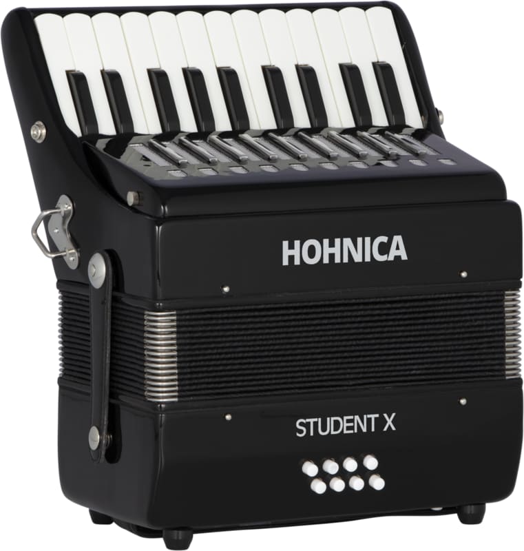 Hohner Student X Beginner 8-Bass Piano Accordion -NEW