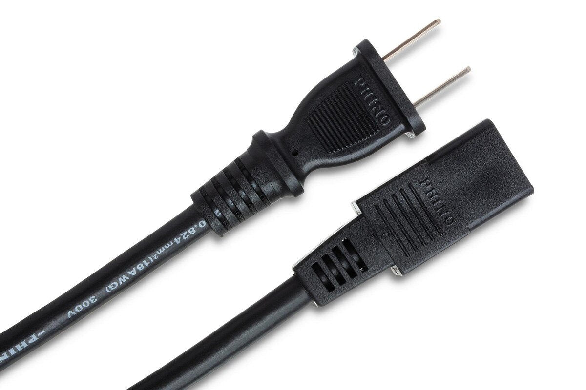 Hosa PWC-178 IEC C9 Power Cable - 8 foot-NEW