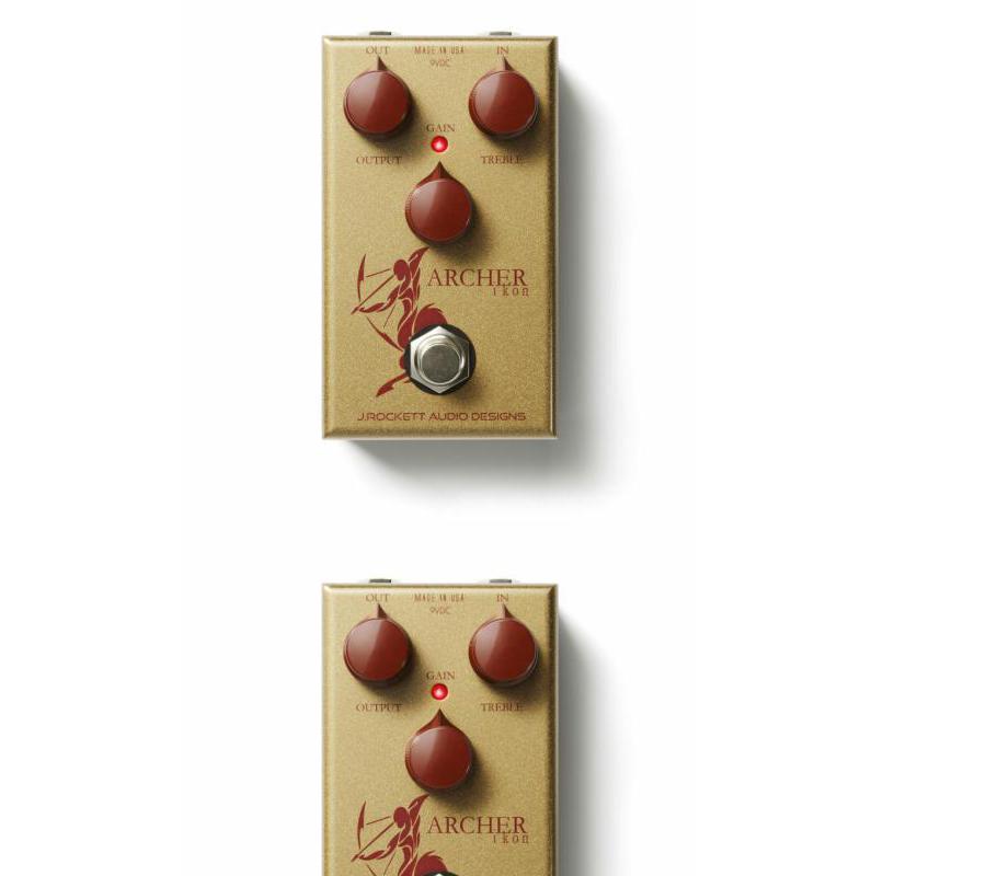 New - J. Rockett iKon Audio Designs Archer Ikon Boost/Overdrive Pedal