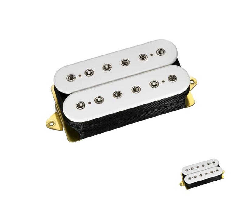 New - DiMarzio DP153 JOE SATRIANI SIGNATURE MODEL FRED®, F-spaced, White