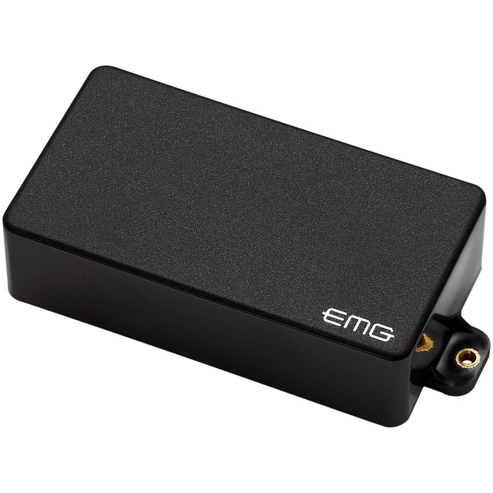 EMG EMG-81 Humbucking Active Guitar Pickup Black - New