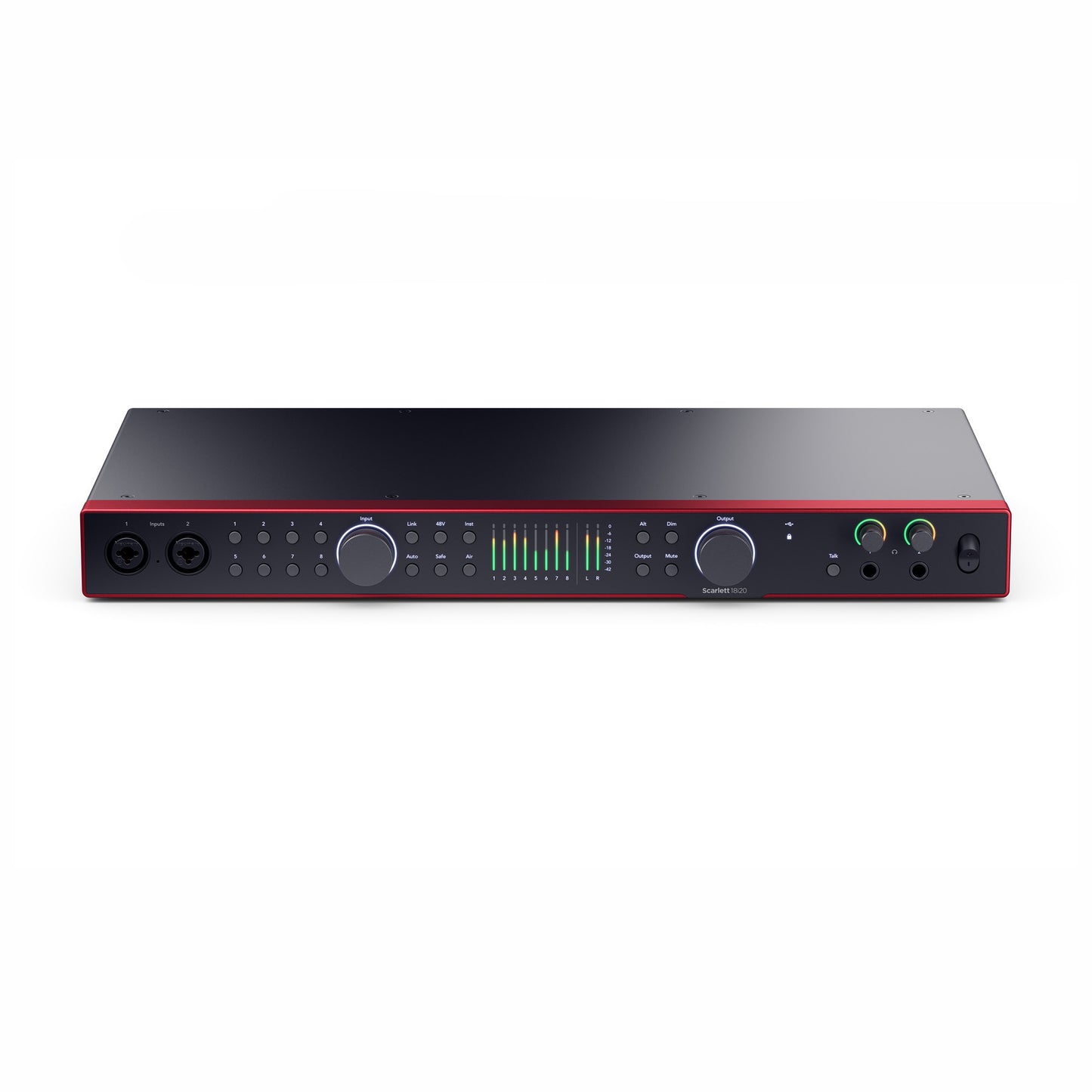 Focusrite Scarlett 18i20 4th Gen USB Audio Interface -NEW