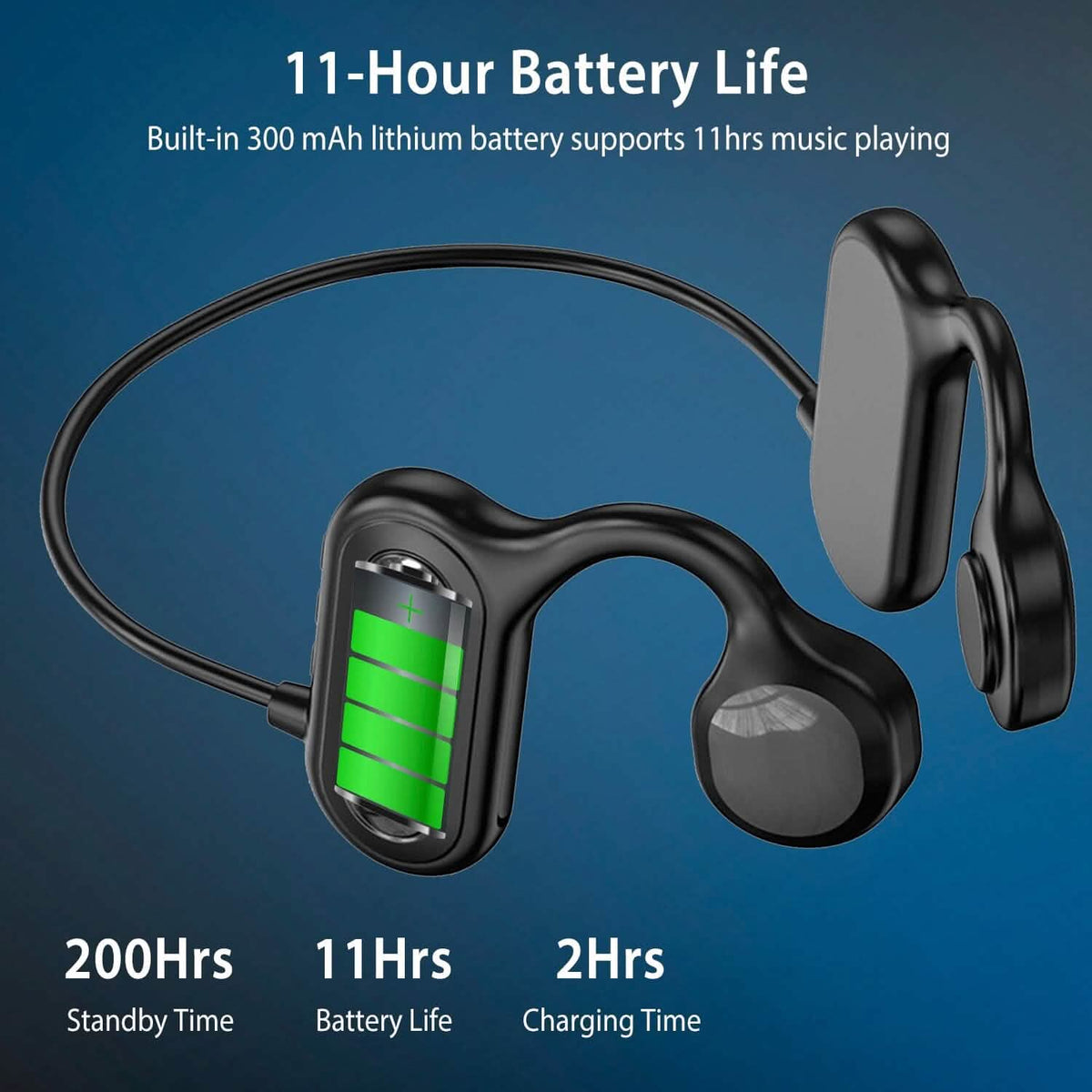 Wireless 5.1 Bone Conduction Headphone V5.1