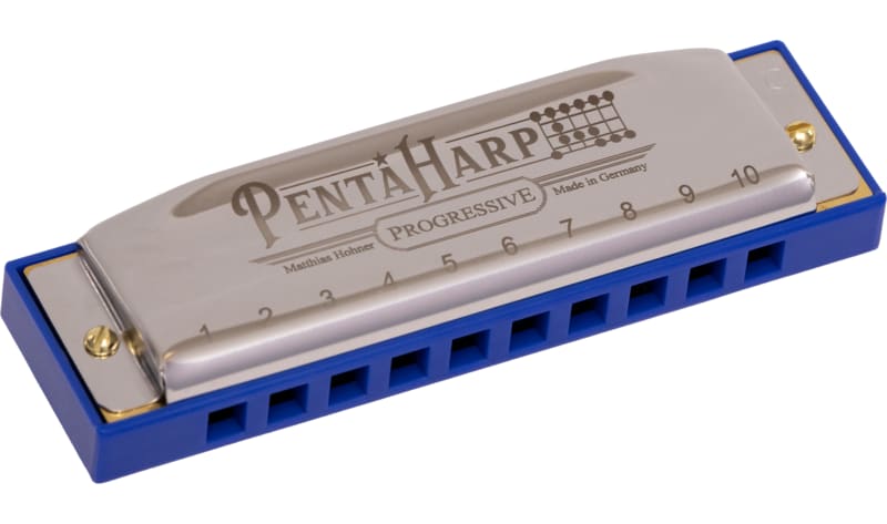 Hohner PentaHarp Harmonica - Key of C Minor Pentatonic-NEW