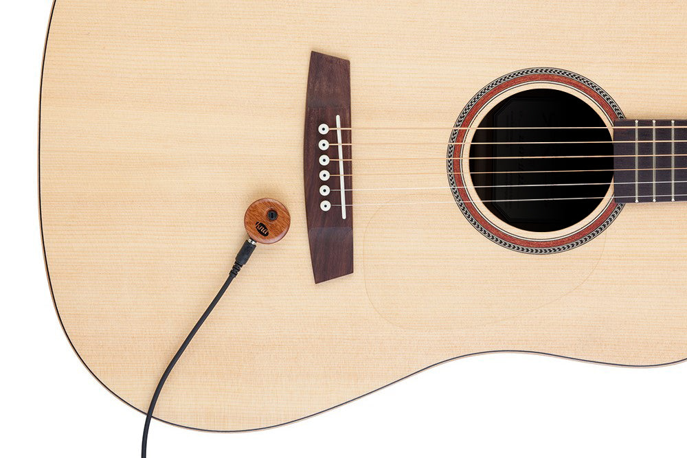 KNA UP-2 Piezo Pickup with Detachable Cable - Natural-NEW