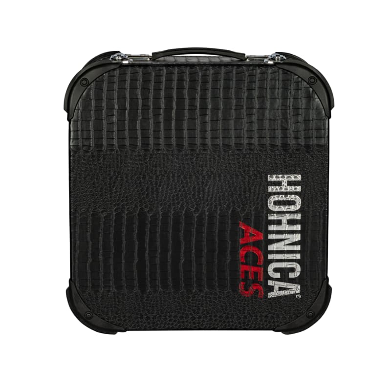 Hohner Hohnica ACES II 34 Button 3 Switches Key of GCF Diatonic Accordion-NEW