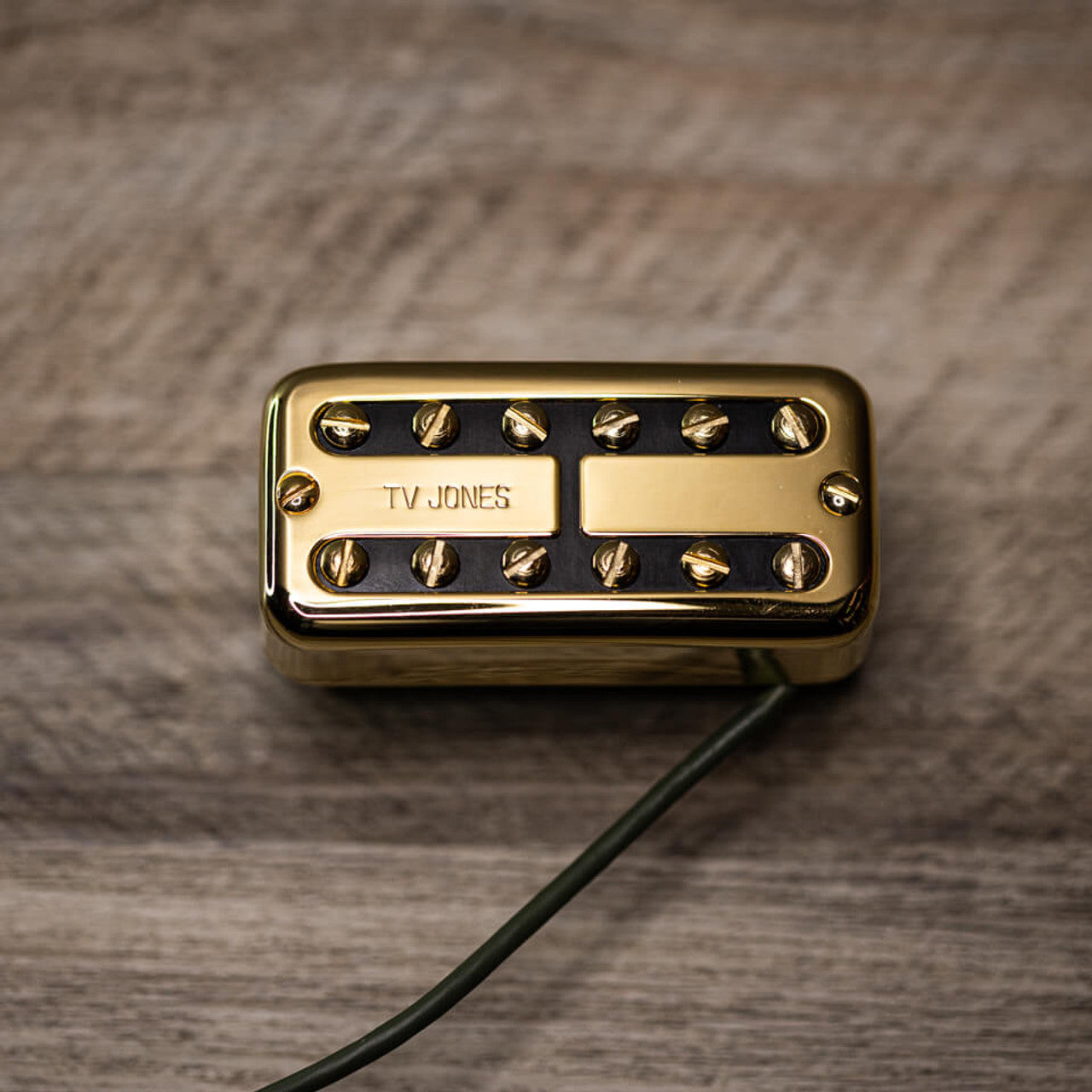 TV Jones Power'Tron Plus Bridge Humbucker Pickup - Chrome - New