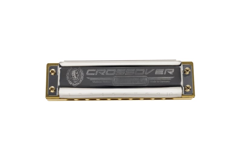 Hohner Marine Band Crossover Harmonica - B Major-NEW