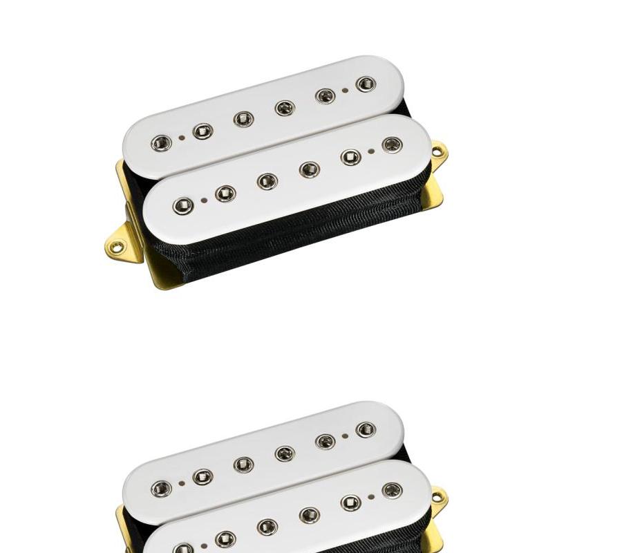 New - DiMarzio DP153 JOE SATRIANI SIGNATURE MODEL FRED®, F-spaced, White