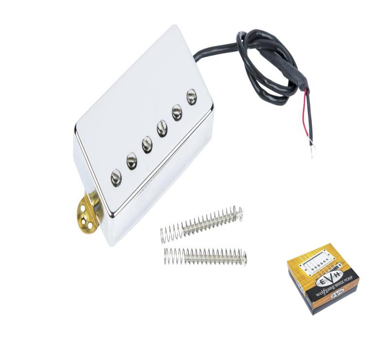 EVH Wolfgang Bridge Humbucker Pickup Chrome Guitar Pickup