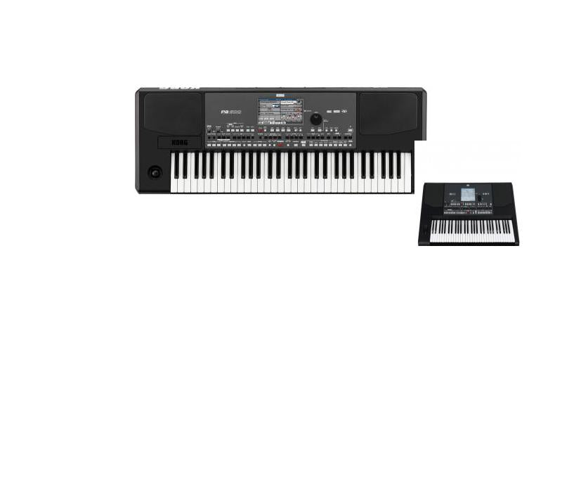 Korg Pa600 61-key Arranger Workstation -NEW