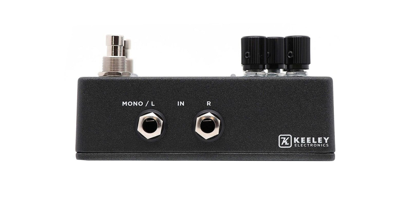 New - Keeley Halo Andy Timmons Dual Echo Pedal