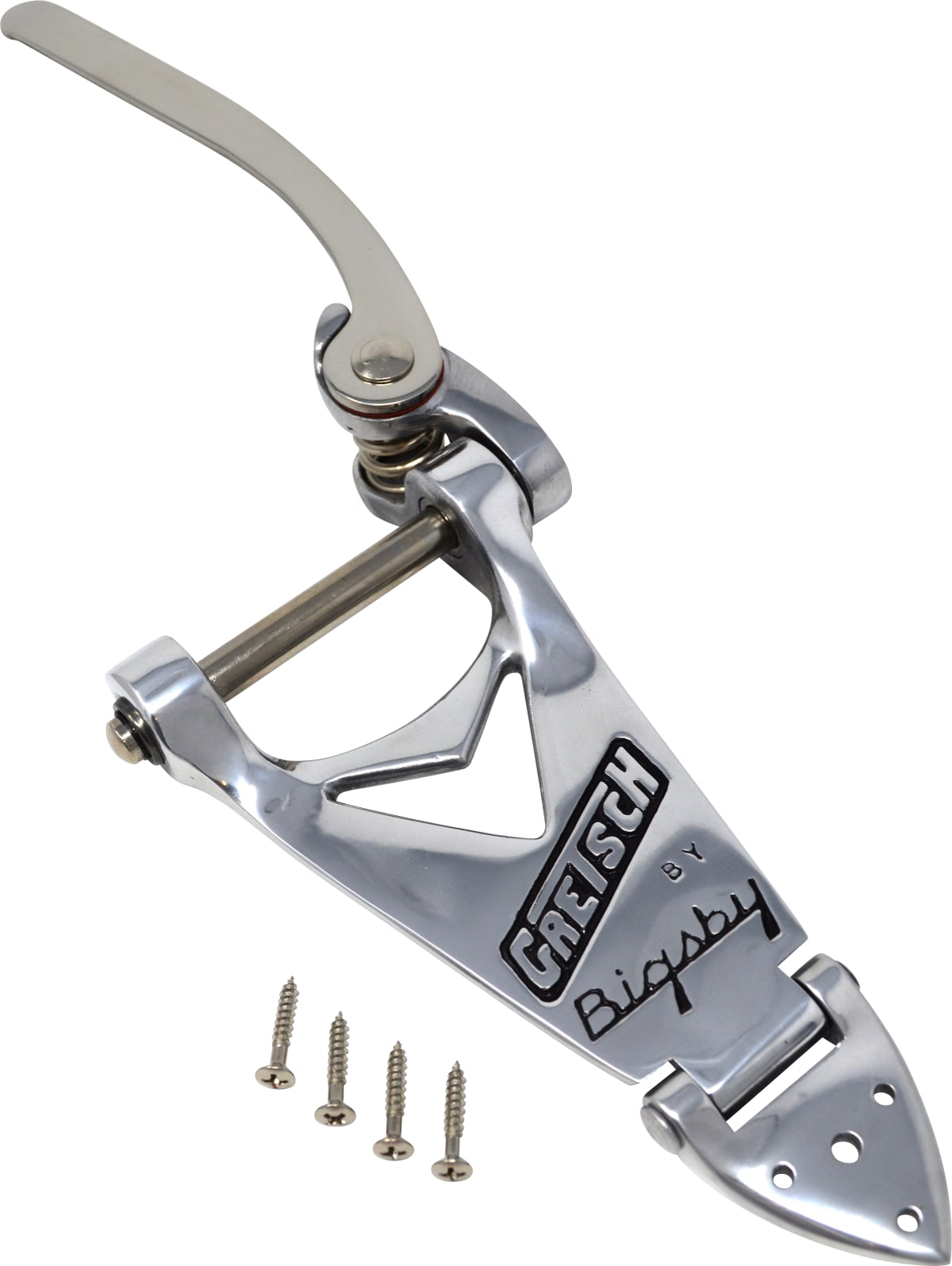 Bigsby B3C Tailpiece Assembly - Chrome W/ Handle-NEW