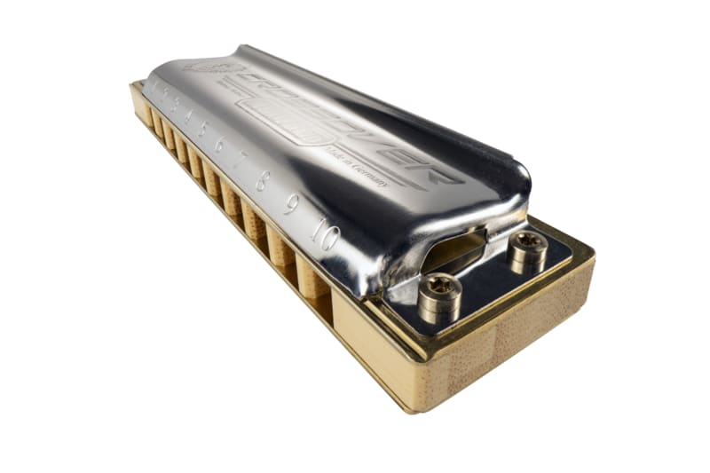 Hohner Marine Band Crossover Harmonica - B Major-NEW