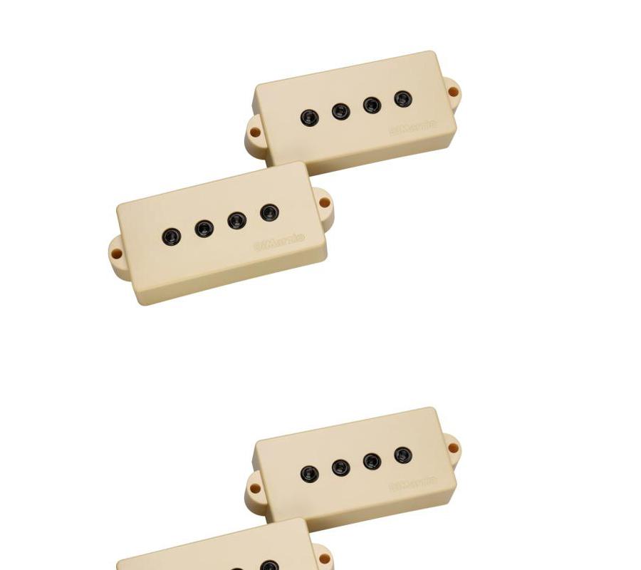 DiMarzio DP122 Model P Hum Canceling Bass Pickup - cream,NEW