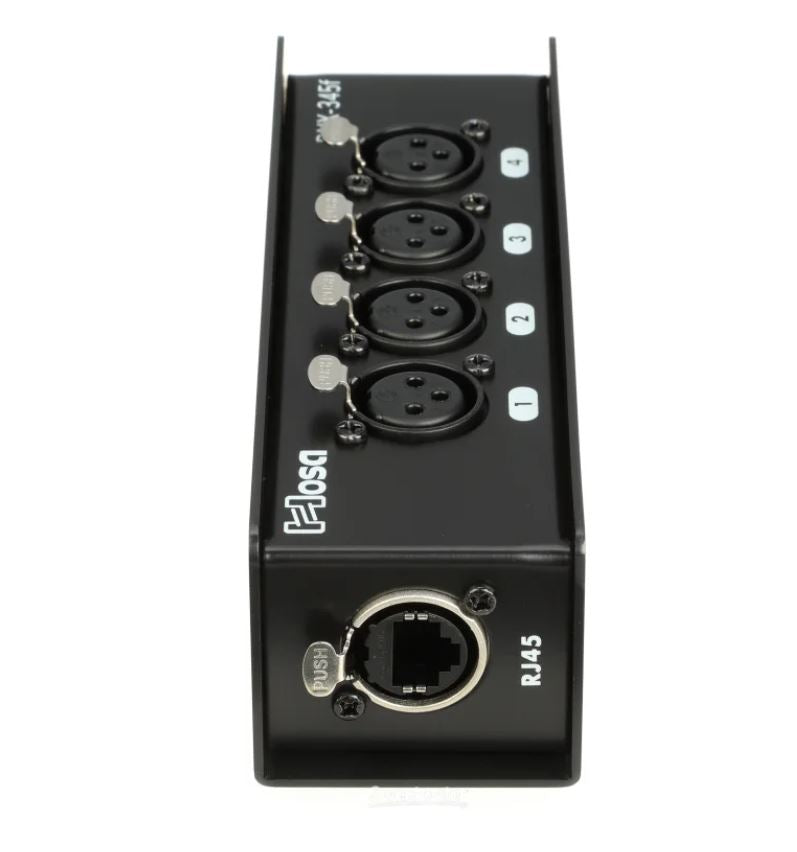Hosa DNX-345F DMX, AES, or Analog Audio Extender -NEW
