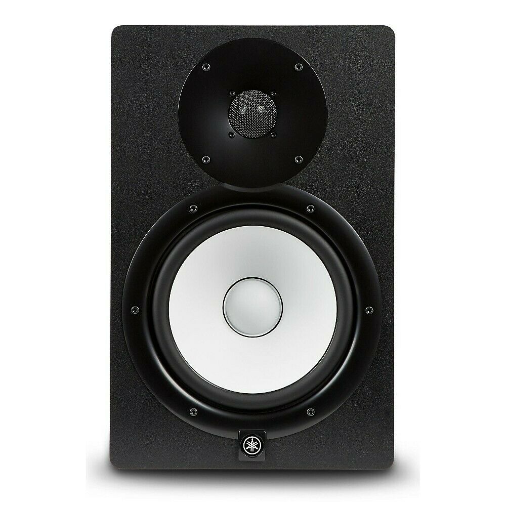 New - Yamaha Black HS8 8 inch Powered Studio Monitor