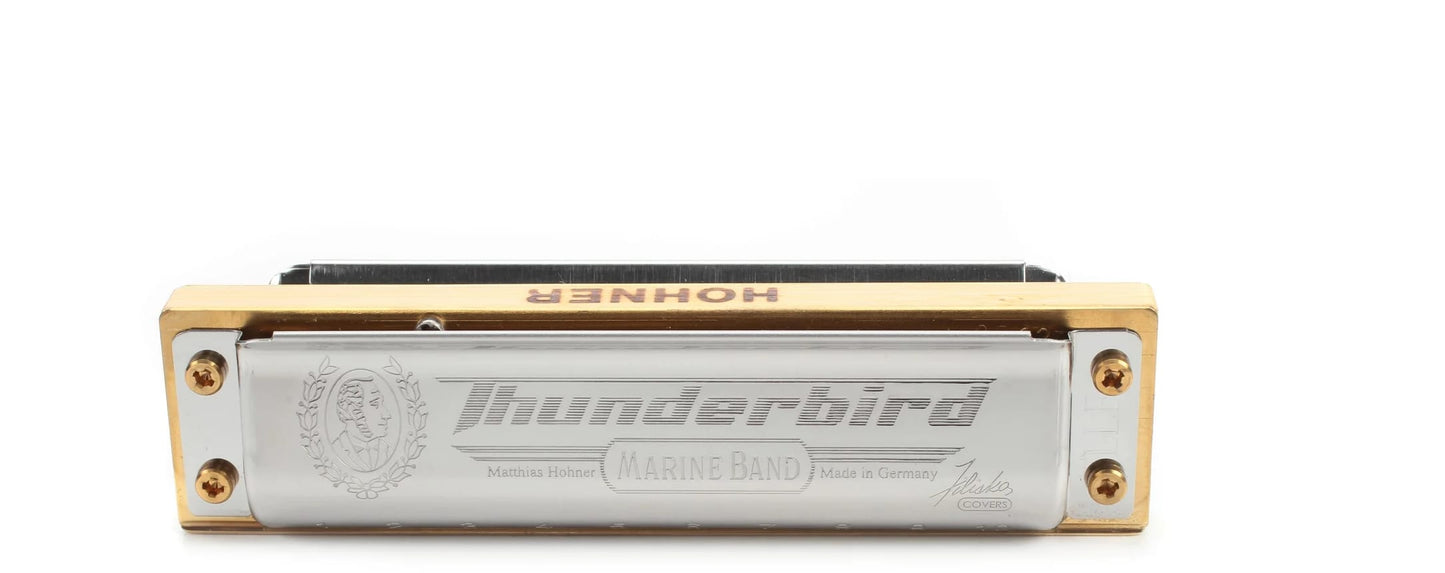 Hohner Marine Band Thunderbird Harmonica - Key of Low Low F- NEW