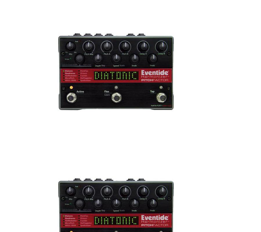 Eventide PitchFactor Harmonizer Pedal-NEW
