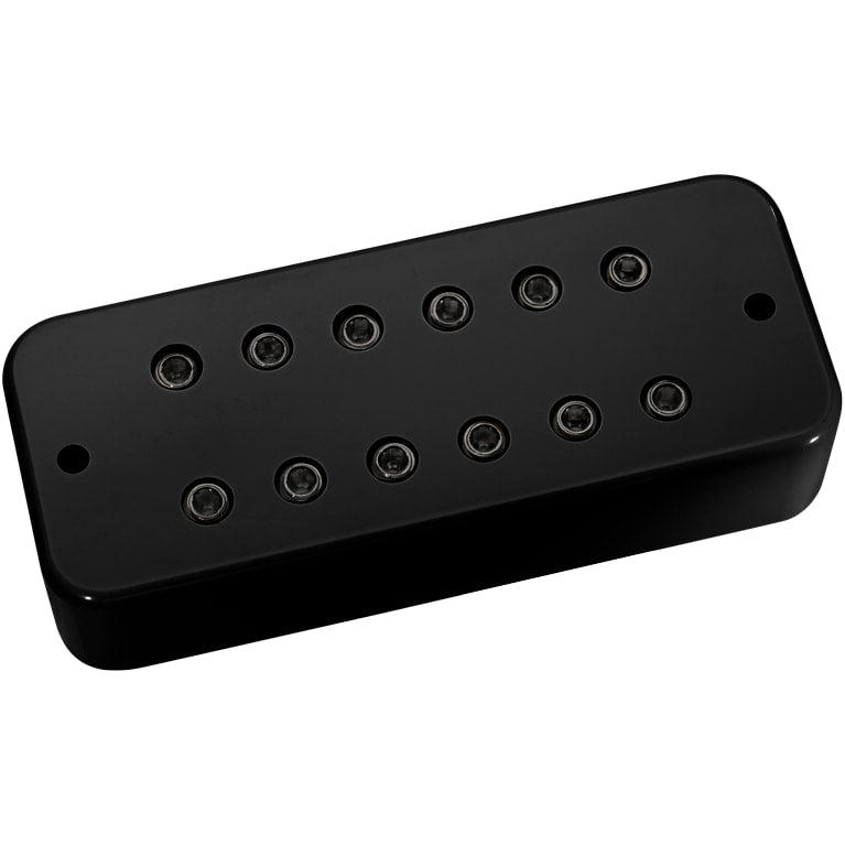 DiMarzio DP209 P-90 Super Distortion Soapbar Humbucker Pickup, Black with black poles - NEW