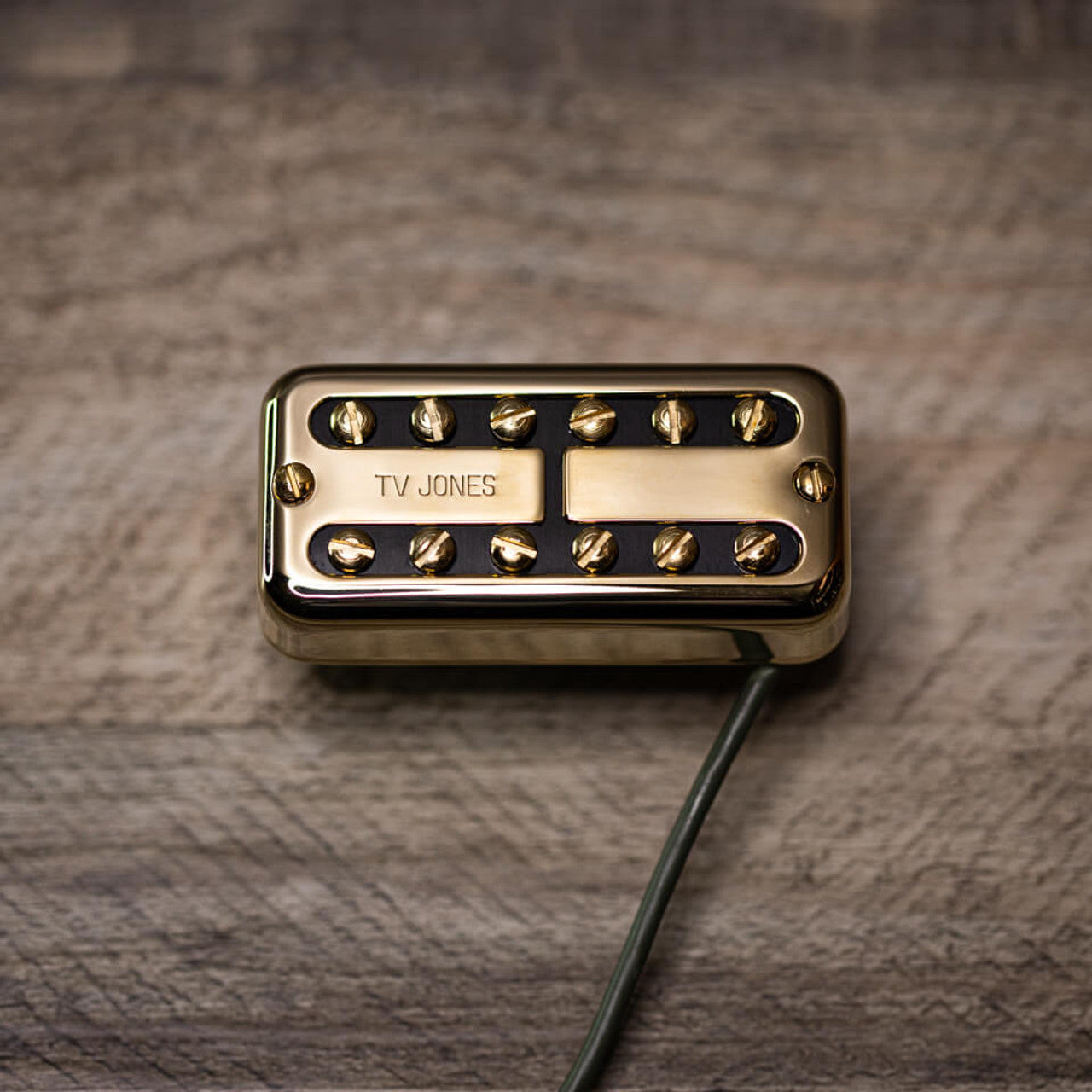 TV Jones Power'Tron Neck Humbucker Pickup - Chrome - New