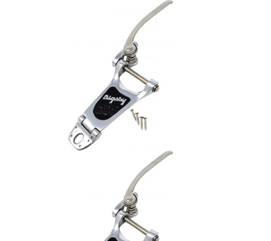 Bigsby® B3LH Vibrato Tailpiece, Left-Hand, Polished Aluminum-NEW