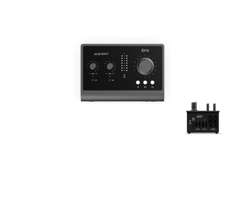 Audient iD14 MKII USB-C Audio Interface -NEW