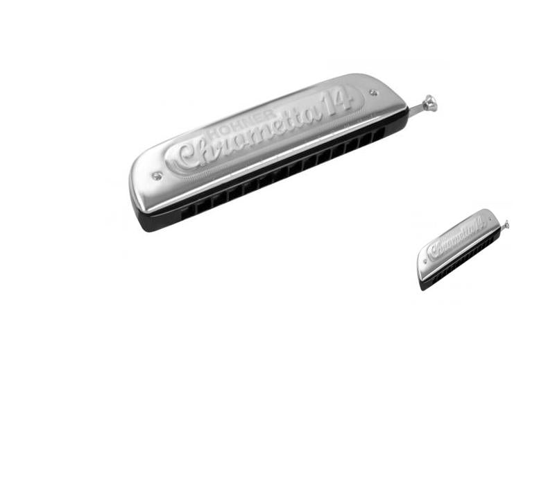 Hohner 257-C Chrometta 14 Harmonica, Chromatic, Key of C, Major-NEW