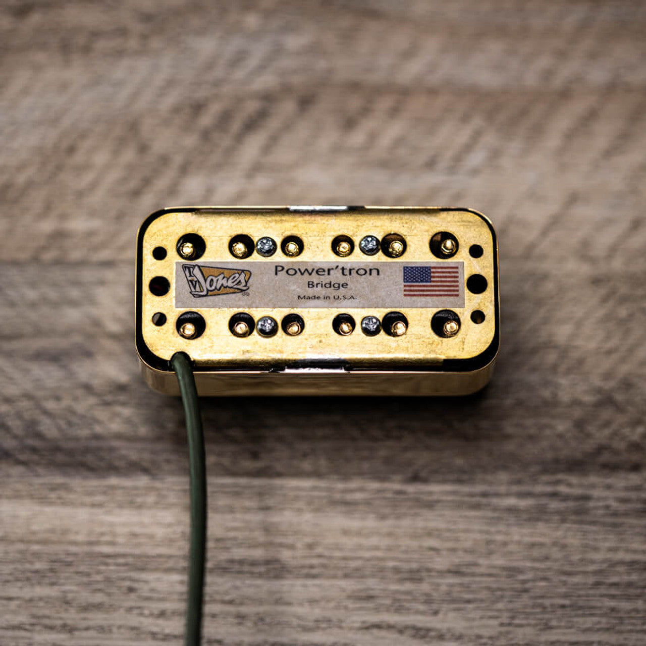 TV Jones Power'Tron Plus Bridge Humbucker Pickup - Nickel - New