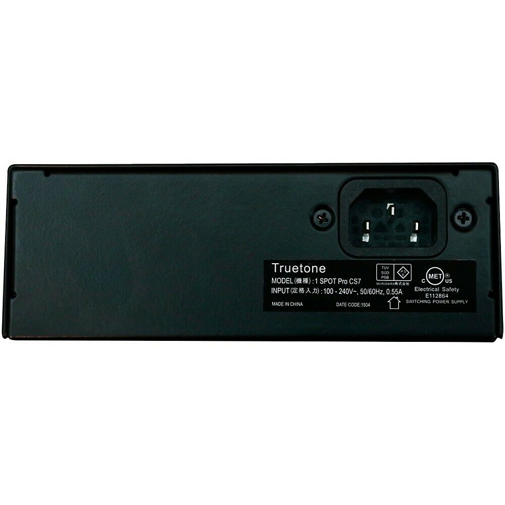 New - Truetone 1 Spot Pro CS7 7-output Isolated Guitar Pedal Power Supply