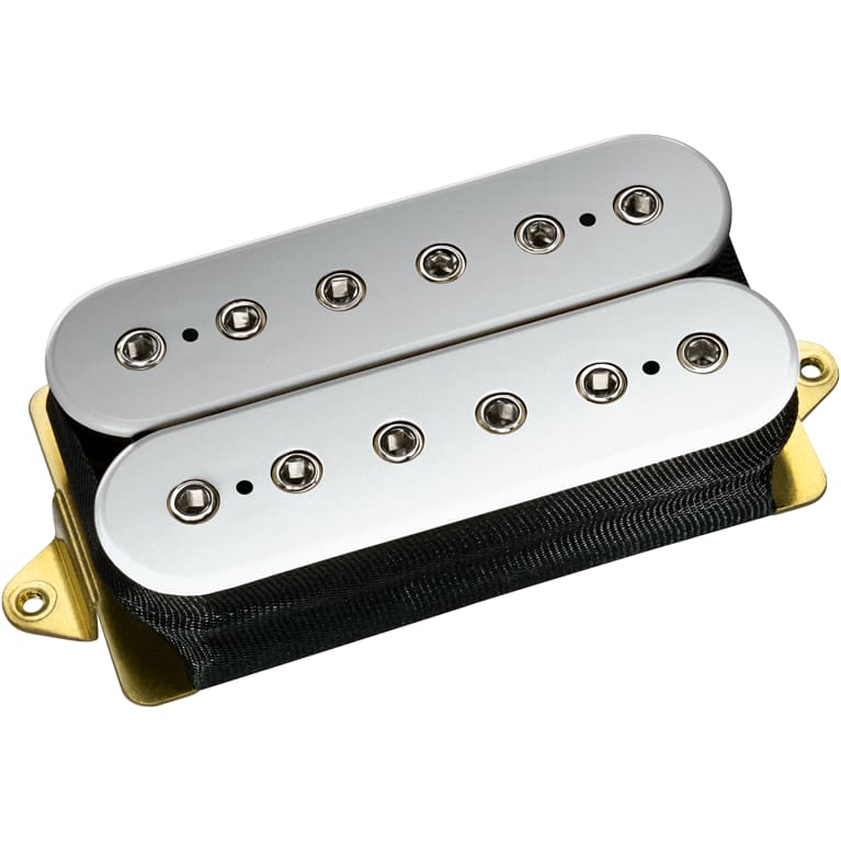 DiMarzio DP100 Super Distortion Humbucker Pickup -Standard spaced-Chrome tops -NEW